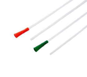 Romson Suction Catheter Plain - Box of 100 Pcs