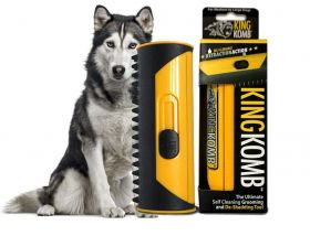 Dog Shedding Brush for Huskies | King Komb