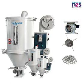 Hot air hopper dryer - YT - HD1000S