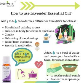 Natural Lavender Essential Oil