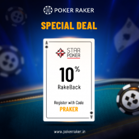 Star Poker Rakeback Deals