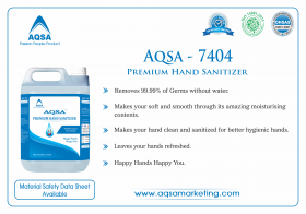 Premium Hand Sanitizer - AQSA – 7404 