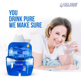 OXYNEER Ocean Blue RO water filter purifier