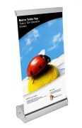Metro Tabletop Banner Stand | Catch The Eyes Of At