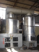 Wood Fired Thermic Fluid Heater