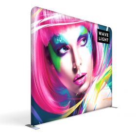 WaveLight Premium Backlit Fabric Display