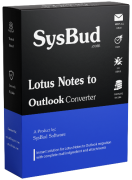 SysBud Lotus Notes to Outlook Converter