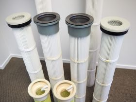 Pleated Filter Cartridge/Bag