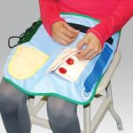 Activity Apron Multiple Hand Activities For Finger