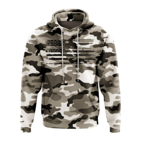 Snow Camo Hoodie | Tactical Pro Supply