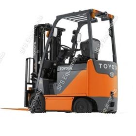 Compare Toyota Used Forklift Prices|SFS Equipments