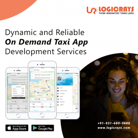 On-Demand Taxi Booking App 