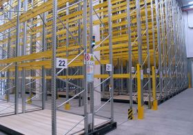 Motorized Pallet Racking