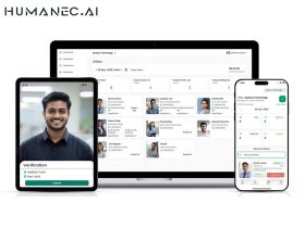 Humanec Visitor App