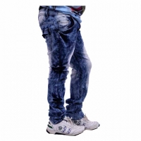 Plus Size Ligth Blue Denim Jeans for kids