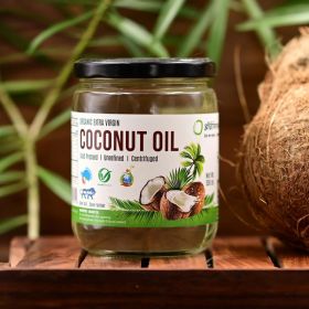 Organic Coconut Oil Cold-Pressed