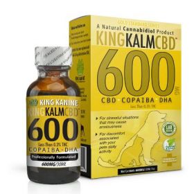 King Kanine CBD for Pets | 600 mg CBD