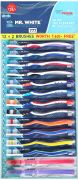 Mr. White 777 Soft Toothbrush (Pack of 12 + 2)
