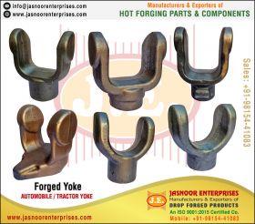 Forged Yoke and Flanges Manufacturers Exporters Co
