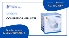 OMRON - Compressor Nebulizer