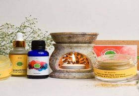 Anahata Organic  - Brass Pooja Items 