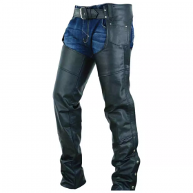 BEST MEN’S LEATHER MOTORCYCLE CHAPS