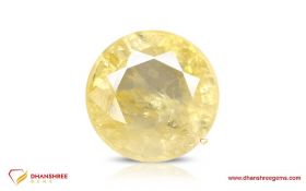 Yellow Sapphire - 4.32 Carats | Dhanshree Gems