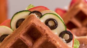 Eggless Belgian Waffle Premix