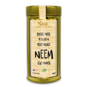 O4U Organic Neem Powder Pure & Natural 100%.