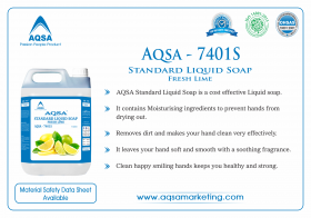 Standard Liquid Soap Fresh Lime - AQSA – 7401S 