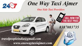 Ajmer to Delhi Taxi Service