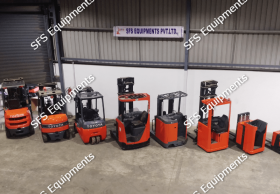 Used Toyota Material Handling Equipment For Sale 