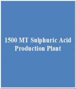 1500 MT Sulfuric Acid Plant (Sulphuric Acid ) New 