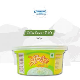 Amul Shrikhand 200g Elachi