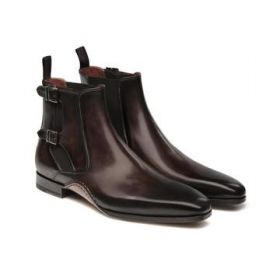 Mens Leather Boots 