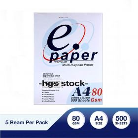 E Paper A4 80 gr office paper