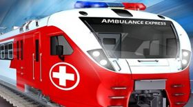 Bangalore Train Ambulance