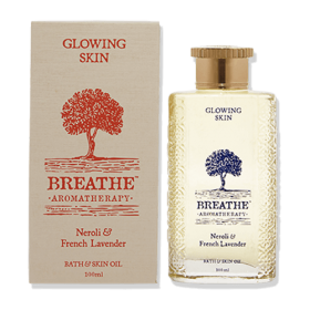 Luxurious Bath & Skin Oil Products | Shop |Breathe