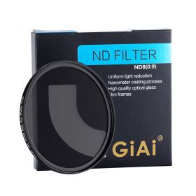 GiAi slim 62mm ND8 filter Neutral density filter