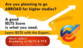 Academy Of IELTS, PTE, Spoken English in Ahmedabad