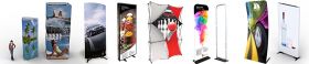 Buy High-Quality Tension-Fabric Banner Stands