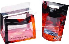 ROTISSERIE CHICKEN BAGS, MIRCOWAVE POUCH, HOT ROAS