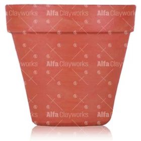 Terracotta Flower Vase