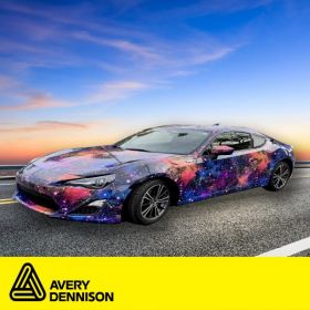 Custom Vehicle Wrap Design