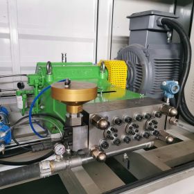 Industrial Diaphragm Safety Valve Plunger Pump
