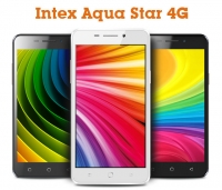 Flat 20% OFF Intex Aqua Star 4G Black at Moskar