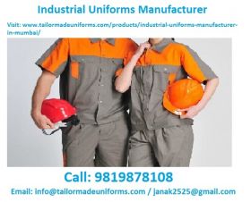 Industrial Uniforms Manufacturers
