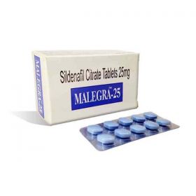 Malegra 25 Mg Tablet