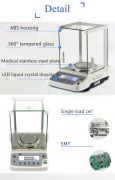 Electronic Analytical balance digital scale 