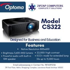 CS322 - OPTOMA PROJECTOR